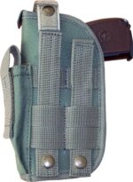 Кобура MEDAN 1159 універсальна з MOLLE. Олива - Зображення 3