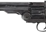 Револьвер пневматичний ASG Schofield 6" Pellet кал. 4.5 мм