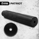 Глушник STEEL PATRIOT 5.45 різьблення 24х1.5 (АК-74, АКСУ та ін.) - Зображення 2