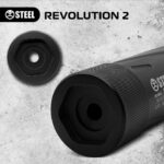 Інтегрований глушник STEEL REVOLUTION 2 .22 - Зображення 3