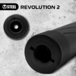 Інтегрований глушник STEEL REVOLUTION 2 .22 - Зображення 2