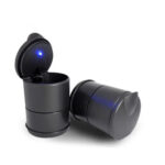 Портативна попільничка з Led підсвічуванням