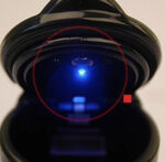 Портативна попільничка з Led підсвічуванням - Зображення 3