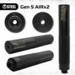 Глушитель Steel Gen 5 AIRx2