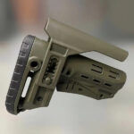 Приклад (база) DLG TBS COMPACT Mil-Spec, з високим підщічником 4 см, антабки - Зображення 5