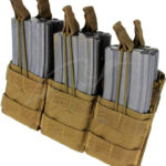 Підсумок Condor Triple Stacker M4 Mag Pouch. Coyote brown