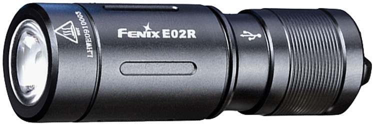 6083861415_lihtar-fenix-e02r Ліхтар Fenix E02R к:black - Зображення 1