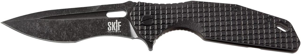 6084085176_nizh-skif-defender Ніж Skif Defender II BSW Black - Зображення 1