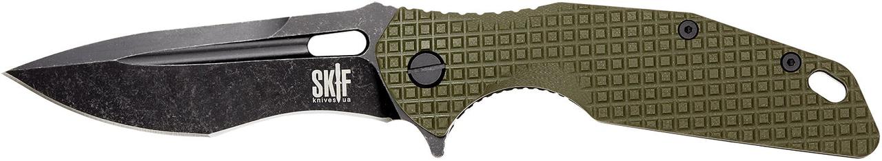 6084122228_nizh-skif-defender Ніж Skif Defender II BSW Olive - Зображення 1