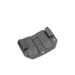 Подвійний паучер Ata-Gear Double pouch Ver. 1 для зброї Glock-17/22/47. Чорний - Зображення 3