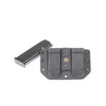 Подвійний паучер Ata-Gear Double pouch Ver. 1 для зброї Glock-17/22/47. Чорний - Зображення 2