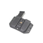Подвійний паучер Ata-Gear Double pouch Ver. 1 для зброї Glock-17/22/47. Чорний - Зображення 4