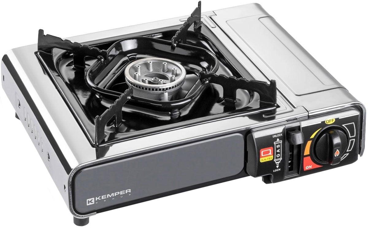 6092441846_gazova-plita-kemper Газова плита Kemper Extra Smart Stove - Зображення 1