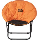 Стілець розкладний Skif Outdoor Shell. Чорний/помаранчевий - Зображення 2