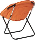 Стілець розкладний Skif Outdoor Shell. Чорний/помаранчевий - Зображення 3