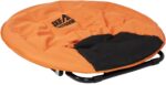 Стілець розкладний Skif Outdoor Shell. Чорний/помаранчевий - Зображення 5