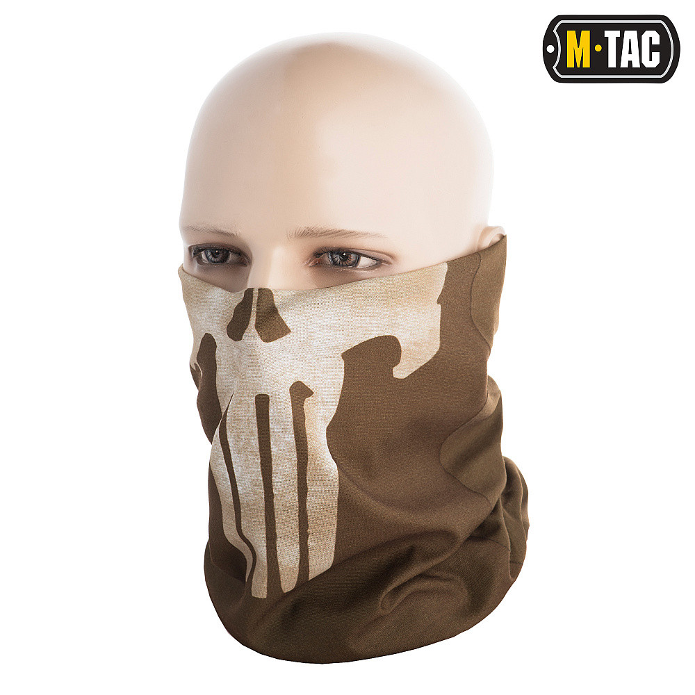 6099137473_m-tac-sharf-truba-polegshennij M-Tac шарф-труба полегшенний Punisher Coyote - Зображення 1