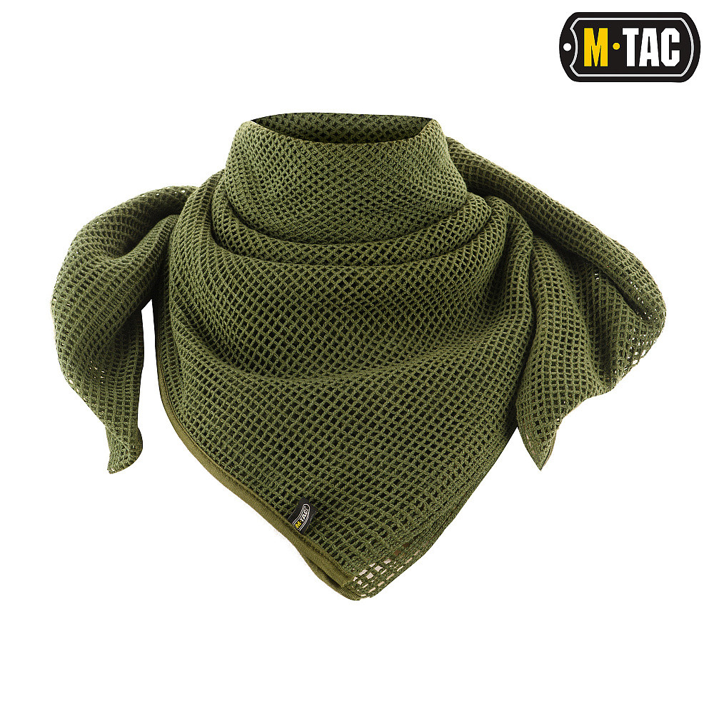 6099248719_m-tac-sharf-sitka-olive M-TAC ШАРФ-СІТКА Olive - Зображення 1