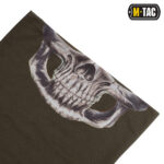 M-Tac шарф-труба полегшенний Reaper Skull Olive - Зображення 4