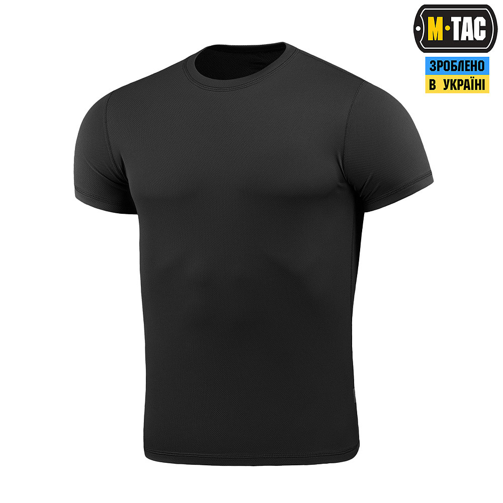 6125707350_m-tac-futbolka-potootvodyaschaya M-Tac футболка потоотводящая Summer Black - Зображення 1