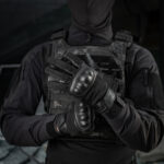 M-Tac рукавички Nomex Assault Tactical Mk.7 Black - Зображення 6