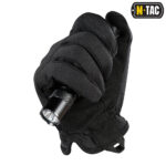 Тактичні рукавички M-Tac Scout Tactical Mk.2 MC Black - Зображення 2