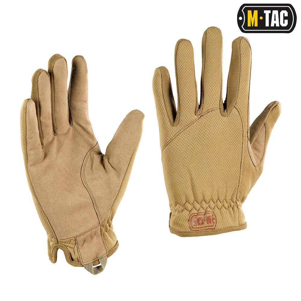 6125928931_taktichni-rukavichki-m-tac Тактичні рукавички M-Tac Scout Tactical Mk.2 MC Coyote - Зображення 1