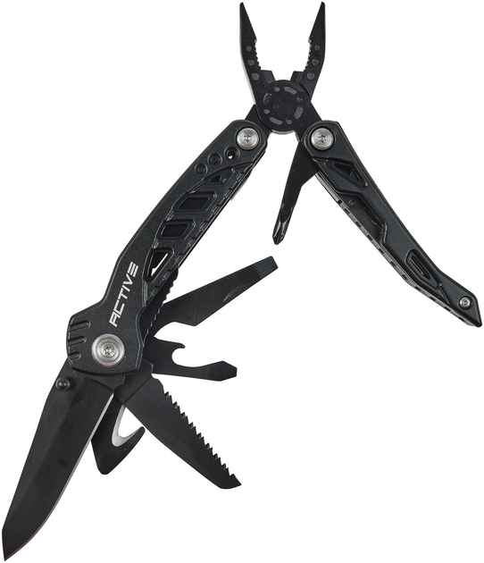 6199938162_multitul-active-handy Мультитул Active Handy Tool Black - Зображення 1