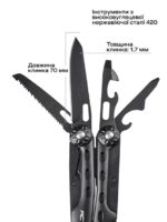 Мультитул Active Ranger Tool black - Зображення 5