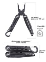 Мультитул Active Ranger Tool black - Зображення 6
