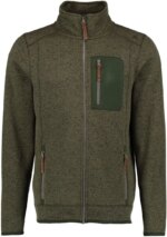 Кофта Orbis Textil Herrenjacke Strick-Fleece Олива