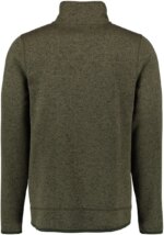 Кофта Orbis Textil Herrenjacke Strick-Fleece Олива - Зображення 2
