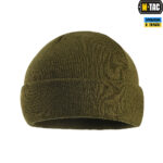 M-Tac шапка тонка в'язка 100% акрил Dark Olive - Зображення 4