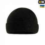 M-Tac шапка тонка в'язка 100% акрил Black - Зображення 4
