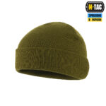 M-Tac шапка тонка в'язка 100% акрил Olive - Зображення 2
