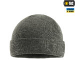 M-Tac шапка тонка в'язка 100% акрил Grey - Зображення 4