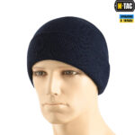 M-Tac шапка тонка в'язка 100% акрил Dark Navy Blue