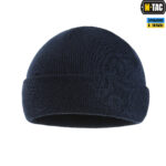 M-Tac шапка тонка в'язка 100% акрил Dark Navy Blue - Зображення 4