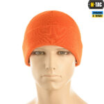 M-Tac шапка тонка в'язка 100% акрил Orange - Зображення 2