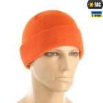 M-Tac шапка тонка в'язка 100% акрил Orange - Зображення 3