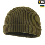 M-Tac шапка в'язана 100% акрил  Dark Olive - Зображення 4