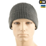 M-Tac шапка в'язана 100% акрил  Grey - Зображення 2