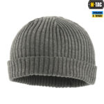 M-Tac шапка в'язана 100% акрил  Grey - Зображення 4