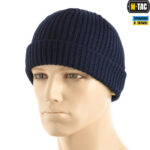 M-Tac шапка в'язана 100% акрил  Dark Navy Blue