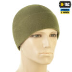 M-TAC ШАПКА WATCH CAP ELITE ФЛІС (320Г/М2) WITH SLIMTEX Tan - Зображення 3