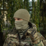 M-TAC ШАПКА WATCH CAP ELITE ФЛІС (320Г/М2) WITH SLIMTEX Tan - Зображення 5