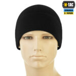 M-TAC ШАПКА WATCH CAP ELITE ФЛІС (320Г/М2) WITH SLIMTEX Black - Зображення 2