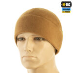M-TAC ШАПКА WATCH CAP ELITE ФЛІС (320Г/М2) WITH SLIMTEX Coyote Brown