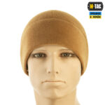 M-TAC ШАПКА WATCH CAP ELITE ФЛІС (320Г/М2) WITH SLIMTEX Coyote Brown - Зображення 2