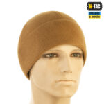 M-TAC ШАПКА WATCH CAP ELITE ФЛІС (320Г/М2) WITH SLIMTEX Coyote Brown - Зображення 3